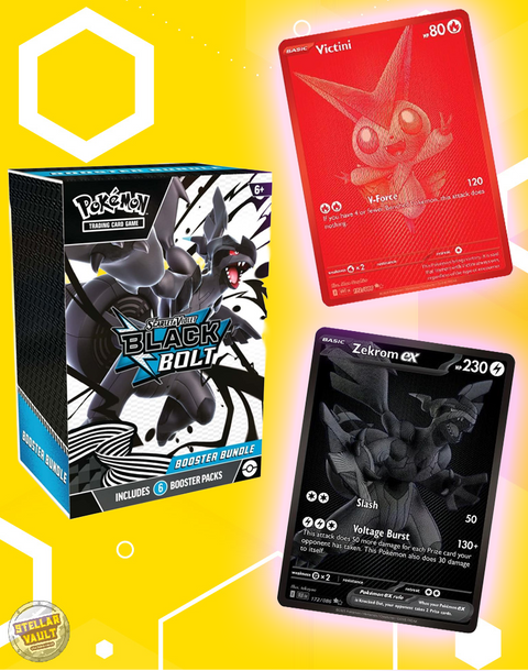 Pokemon Scarlet & Violet Black Bolt Booster Bundle