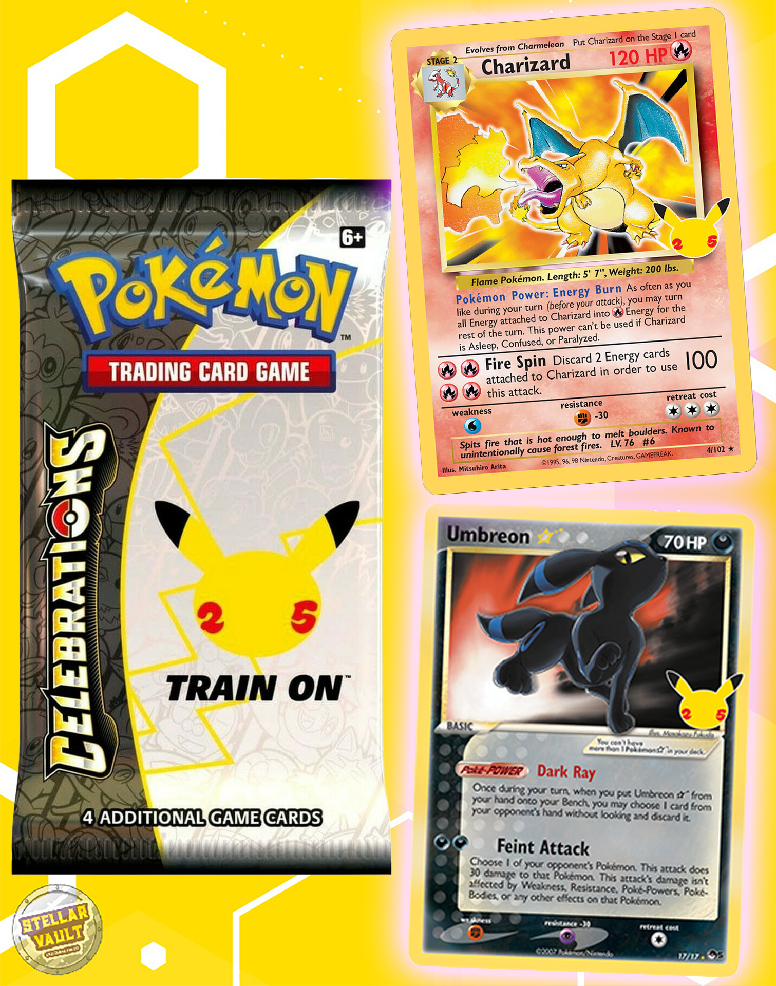 sachiko pokemon card Pokemon 25th Celebrations Anniversary Booster Pack – Stellar Vault