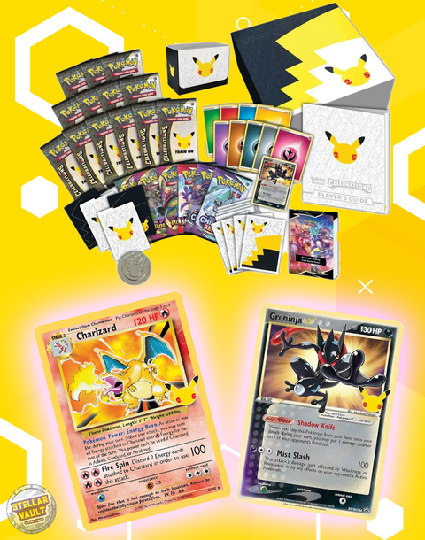 Pokemon Celebrations 25th Anniversary Pokemon Center Elite Trainer Box