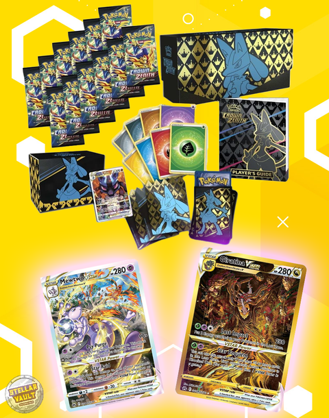 Pokemon Sword & Shield Crown Zenith Pokemon Center Elite Trainer Box Plus