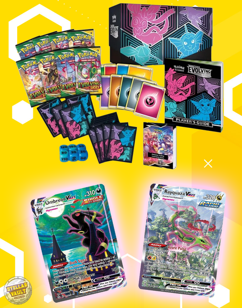 Pokemon Sword & Shield Evolving Skies Elite Trainer Box (Sylveon/Espeon/Glaceon/Vaporeon)