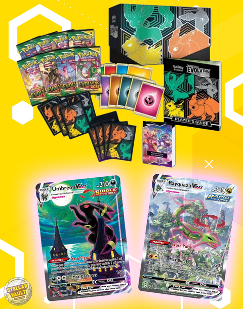 Pokemon Sword & Shield Evolving Skies Elite Trainer Box (Flareon/Jolteon/Leafeon/Umbreon)