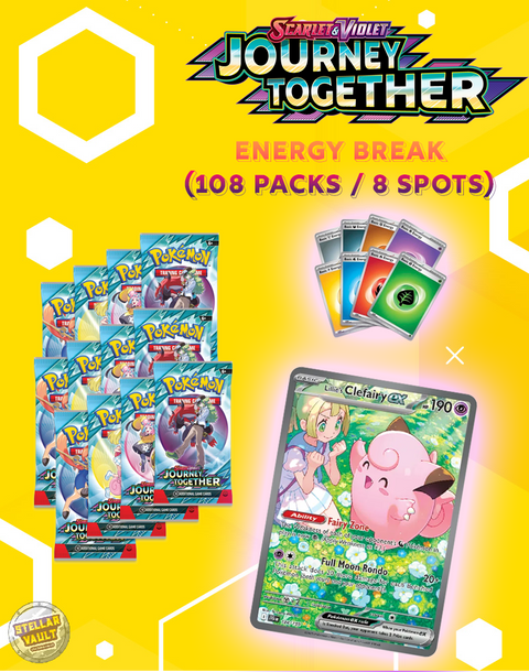 Pokemon Scarlet & Violet Journey Together Energy Break! (108)