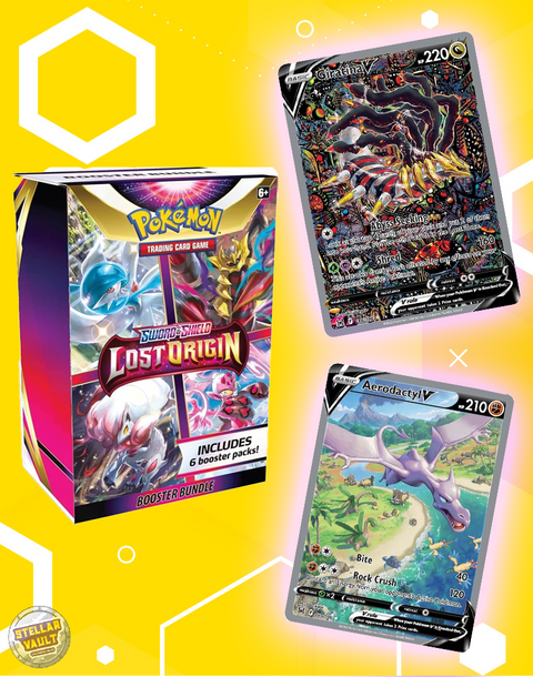 Pokemon Sword & Shield Lost Origin Booster Bundle