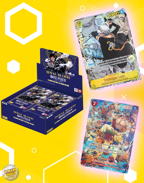 One Piece OP-10 Royal Bloodlines Booster Box