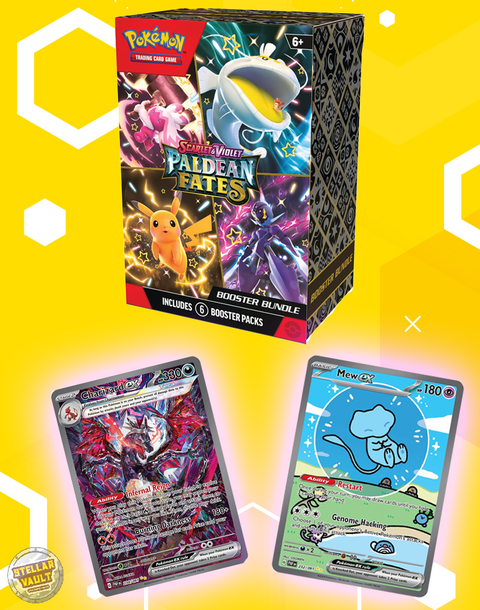 Pokemon Scarlet & Violet Paldean Fates Booster Bundle