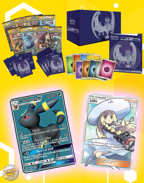 Pokemon Sun & Moon Base Set Elite Trainer Box (Lunala)