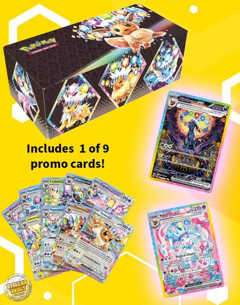 Pokemon Scarlet & Violet Prismatic Evolutions Surprise Box