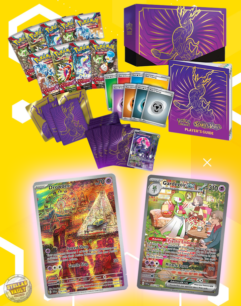 Pokemon Scarlet & Violet Base Elite Trainer Box (Miraidon)