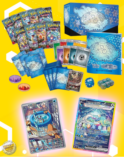 Pokemon Scarlet & Violet Stellar Crown Elite Trainer Box
