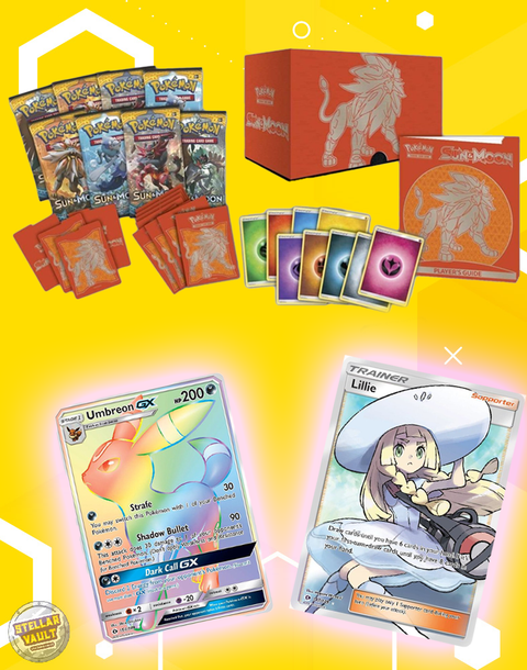 Pokemon Sun & Moon Base Set Elite Trainer Box (Solgaleo)