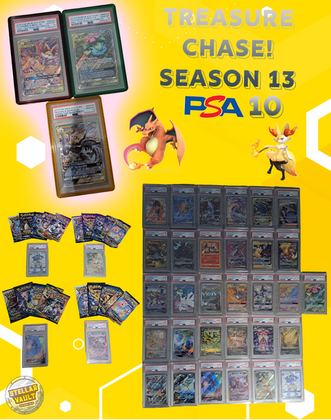 Pokemon Treasure Chase Season 13!
