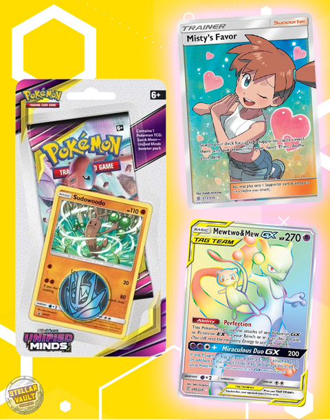 Pokemon Sun & Moon Unified Minds Checklane Blister (Sudowoodo)