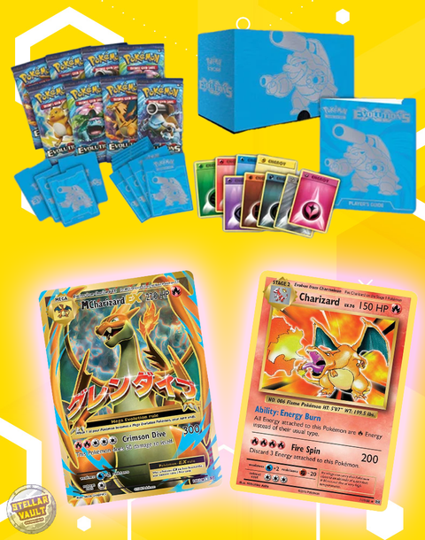 Pokemon XY Evolutions Elite Trainer Box (Blastoise)