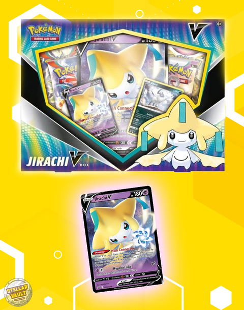 Pokemon Scarlet & Violet Jirachi V Box