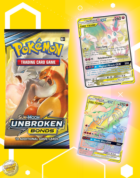 Pokemon Sun & Moon Unbroken Bonds Booster Pack