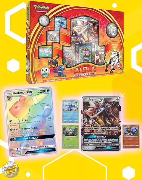 Pokemon Sun & Moon Alola Collection Box (Solgaleo)