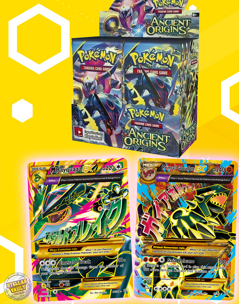 Pokemon XY Ancient Origins Booster Box