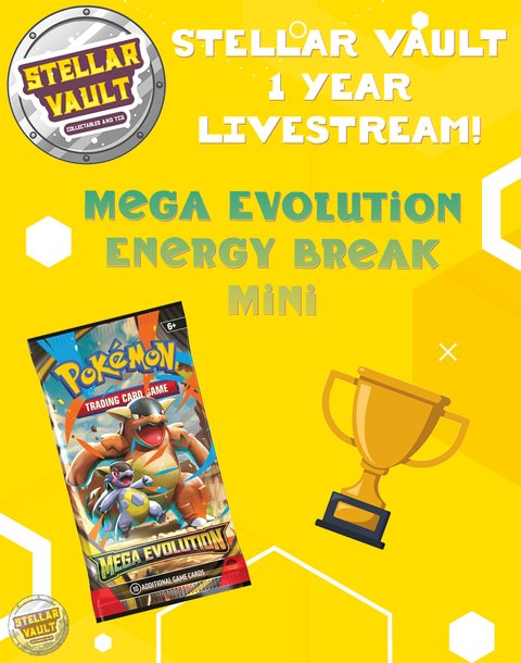 Anniversary Stream! - Pokemon Mega Evolution Energy Break Mini