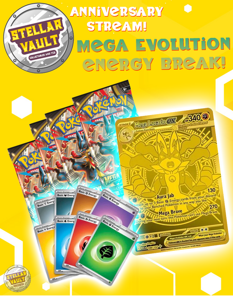 Anniversary Stream! - Pokemon Mega Evolution Energy Break! (108)