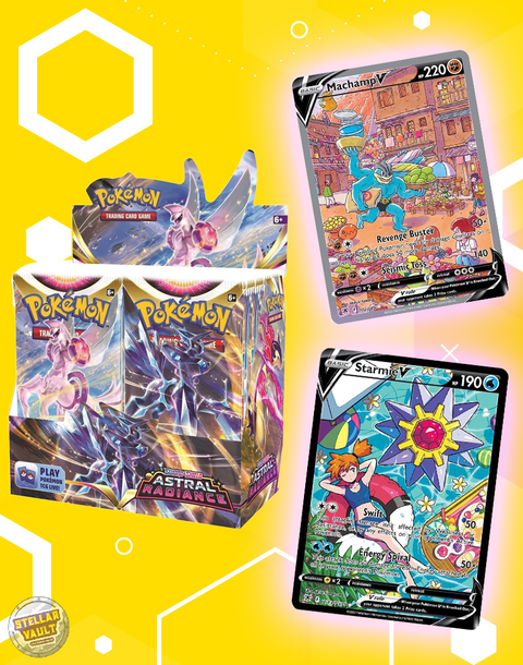 Pokemon Sword & Shield Astral Radiance Booster Box