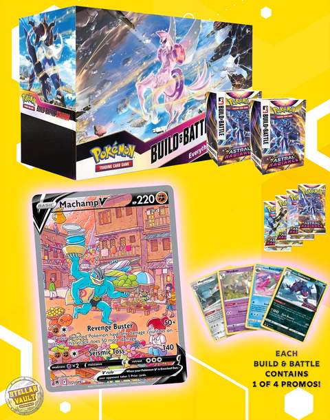 Pokemon Sword & Shield Astral Radiance Build & Battle Stadium