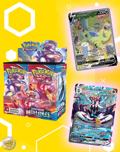 Pokemon Sword & Shield Battle Styles Booster Box