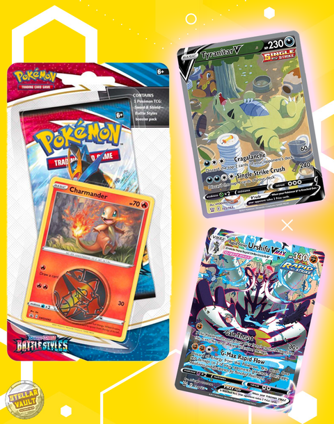 Pokemon Sword & Shield Battle Styles Checklane Blister