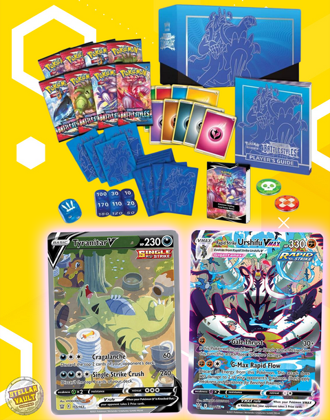 Pokemon Sword & Shield Battle Styles Elite Trainer Box (Rapid Strike Urshifu)