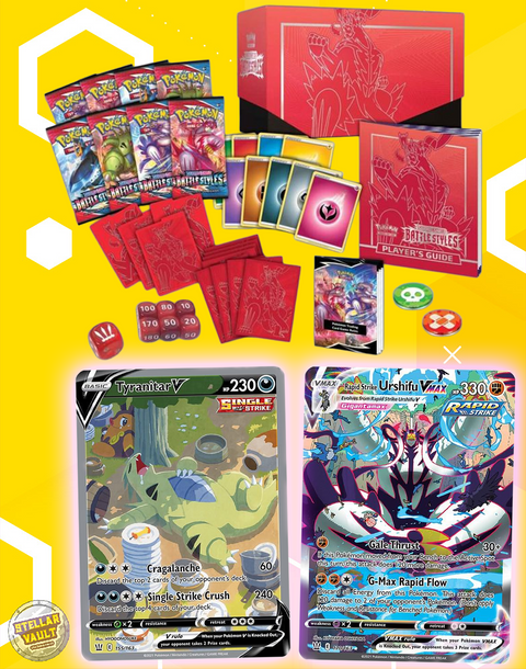 Pokemon Sword & Shield Battle Styles Elite Trainer Box (Single Strike Urshifu)