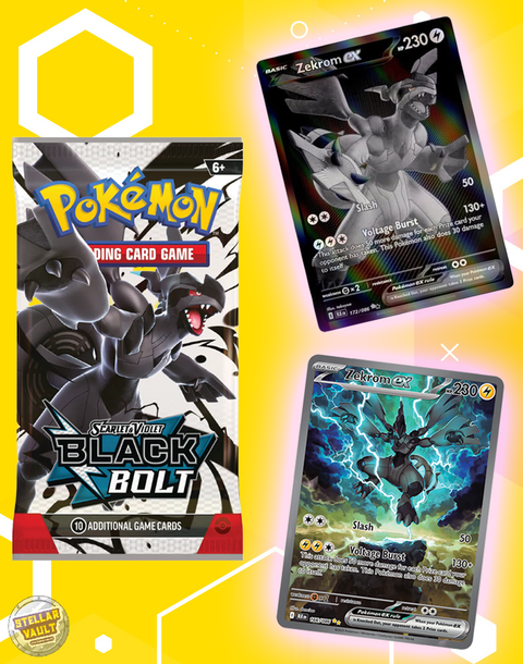 Pokemon Scarlet & Violet Black Bolt Booster Pack