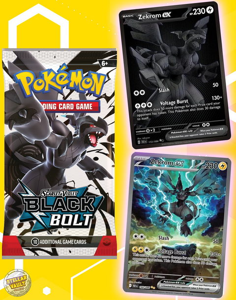 Pokemon Scarlet & Violet Black Bolt Booster Pack