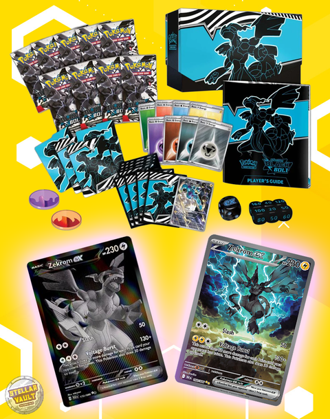 Pokemon Scarlet & Violet Black Bolt Elite Trainer Box