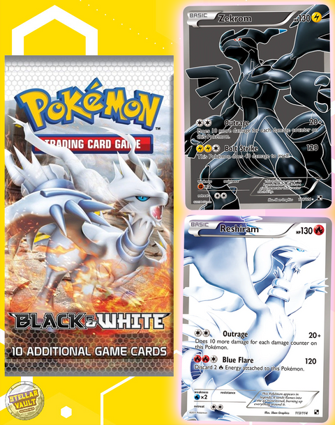 Pokemon Black & White Base Booster Pack