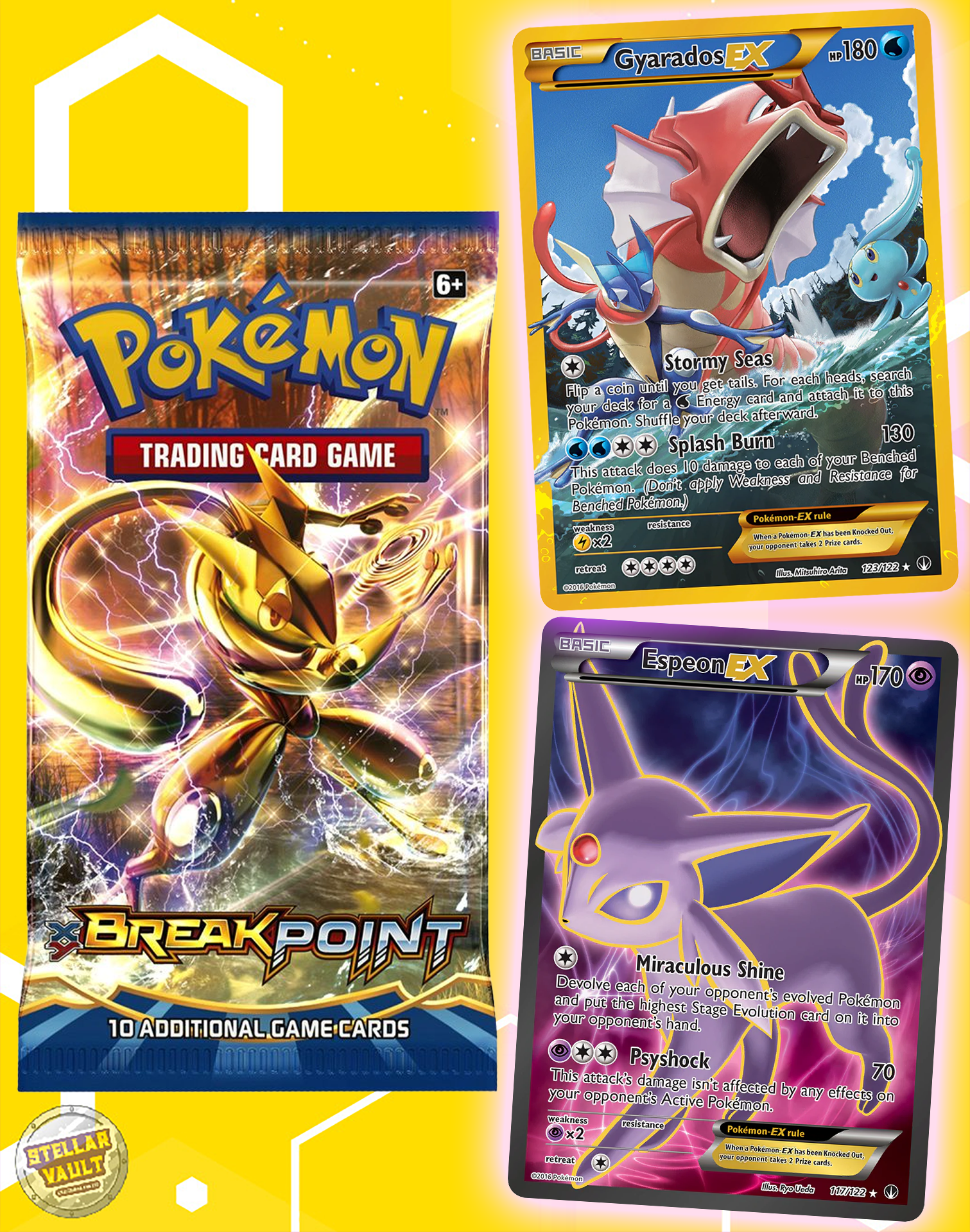 Pokemon XY Breakpoint Booster Pack – Stellar Vault