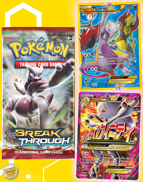 Pokemon XY Breakthrough Booster Pack