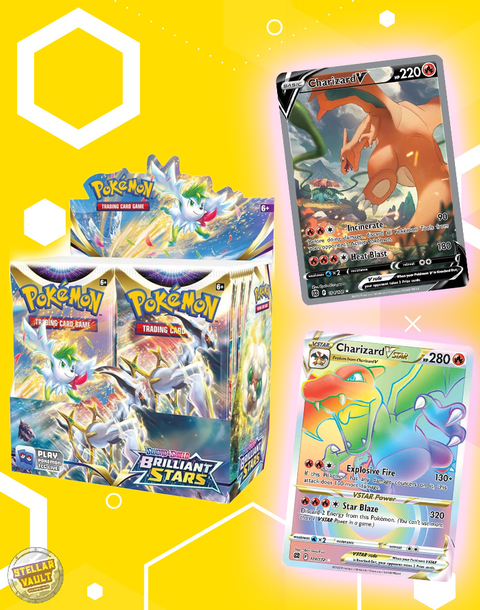 Pokemon Sword & Shield Brilliant Stars Booster Box