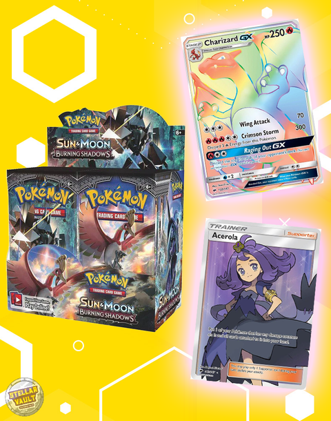 Pokemon Sun & Moon Burning Shadows Booster Box