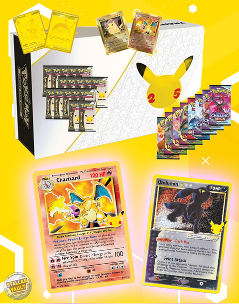 Pokemon Celebrations 25th Anniversary Ultra Premium Collection