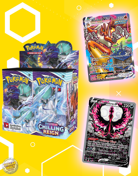 Pokemon Sword & Shield Chilling Reign Booster Box