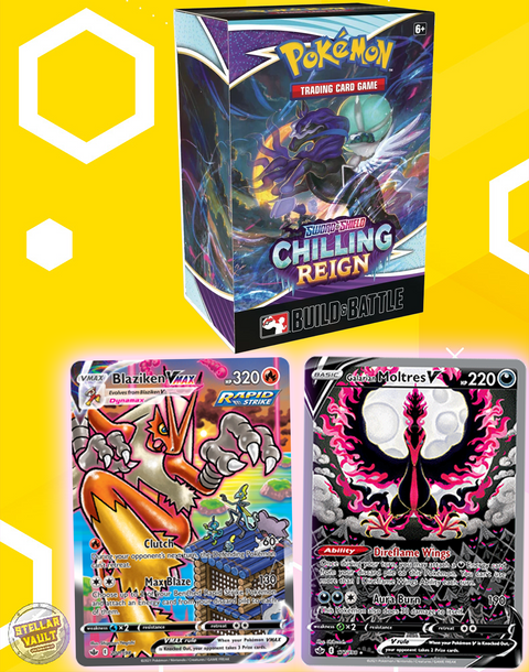 Pokemon Sword & Shield Chilling Reign Build & Battle Set