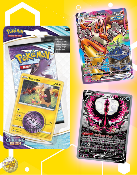 Pokemon Sword & Shield Chilling Reign Checklane Blister (Morpeko)