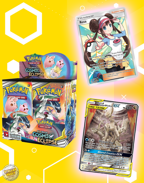 Pokemon Sun & Moon Cosmic Eclipse Booster Box