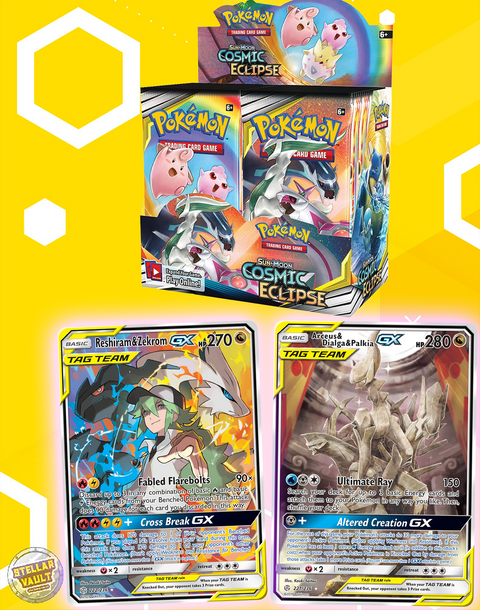 Pokemon Sun & Moon Cosmic Eclipse Booster Box