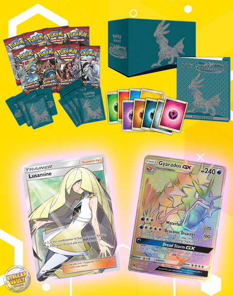 Pokemon Sun & Moon Crimson Invasion Elite Trainer Box