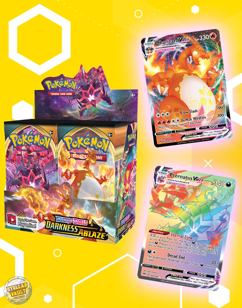 Pokemon Sword & Shield Darkness Ablaze Booster Box