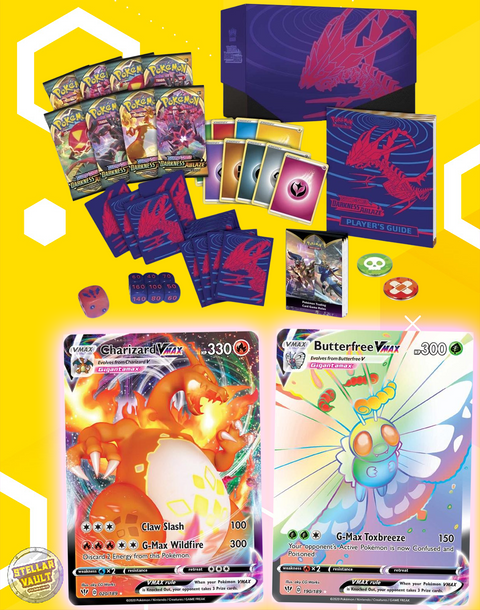 Pokemon Sword & Shield Darkness Ablaze Elite Trainer Box