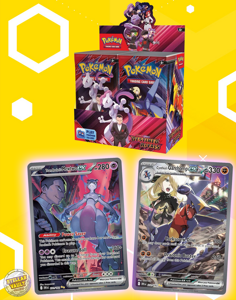 Pokemon Scarlet & Violet Destined Rivals Booster Box