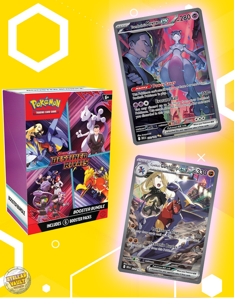 Pokemon Scarlet & Violet Destined Rivals Booster Bundle