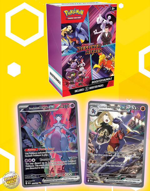 Pokemon Scarlet & Violet Destined Rivals Booster Bundle Stellar Vault Pokemon Scarlet & Violet Destined Rivals Booster Bundle Stellar Vault